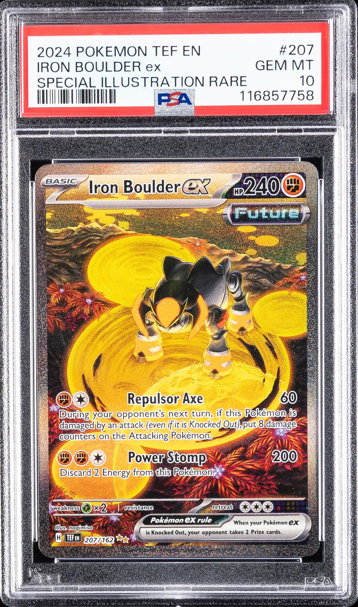 Iron Boulder EX