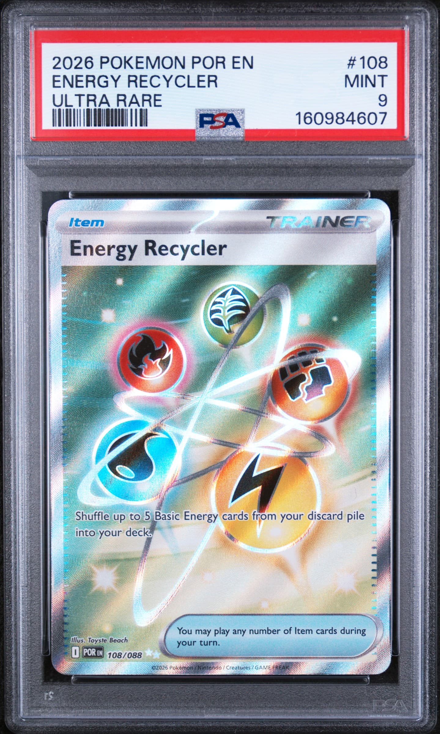 Energy Recycler