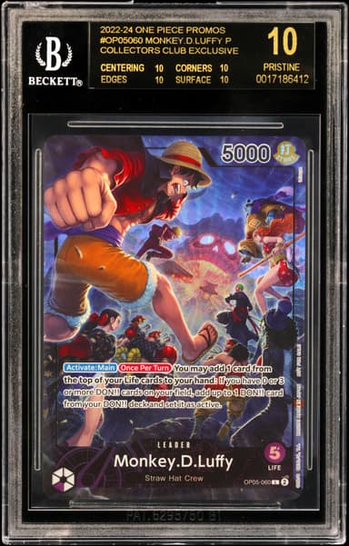 Monkey.D.Luffy L/(Collectors Club Exclusive)