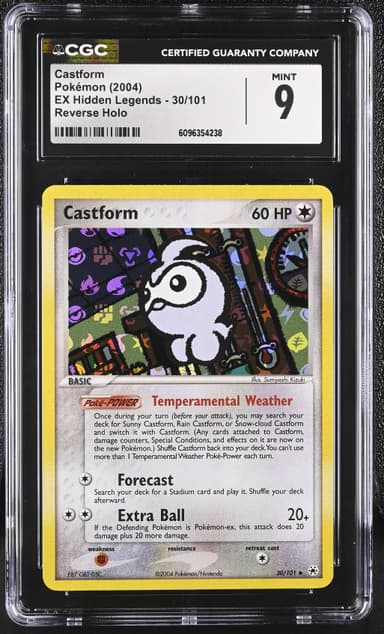 Castform Reverse Holo