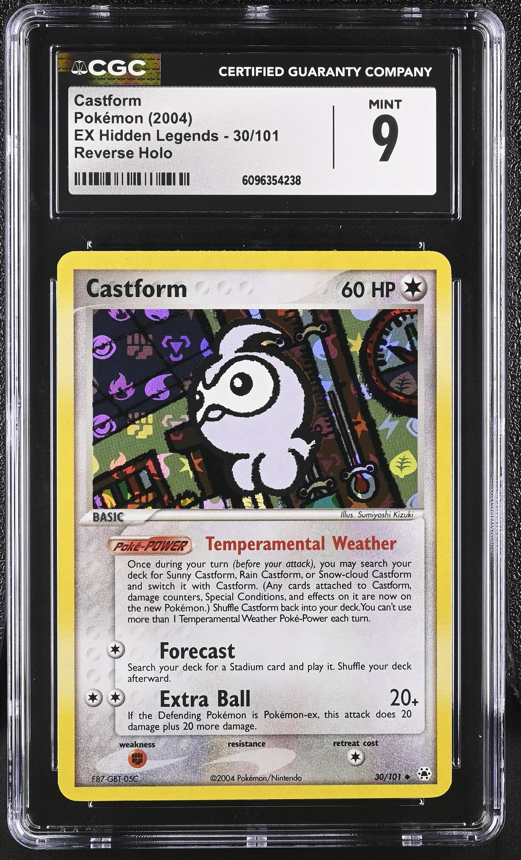 Castform Reverse Holo