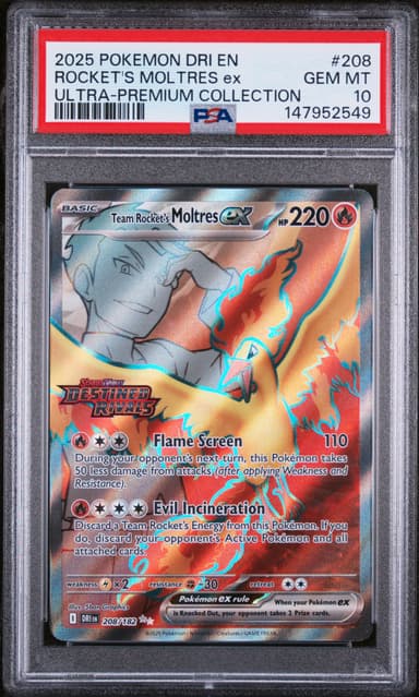 Team Rocket's Moltres EX