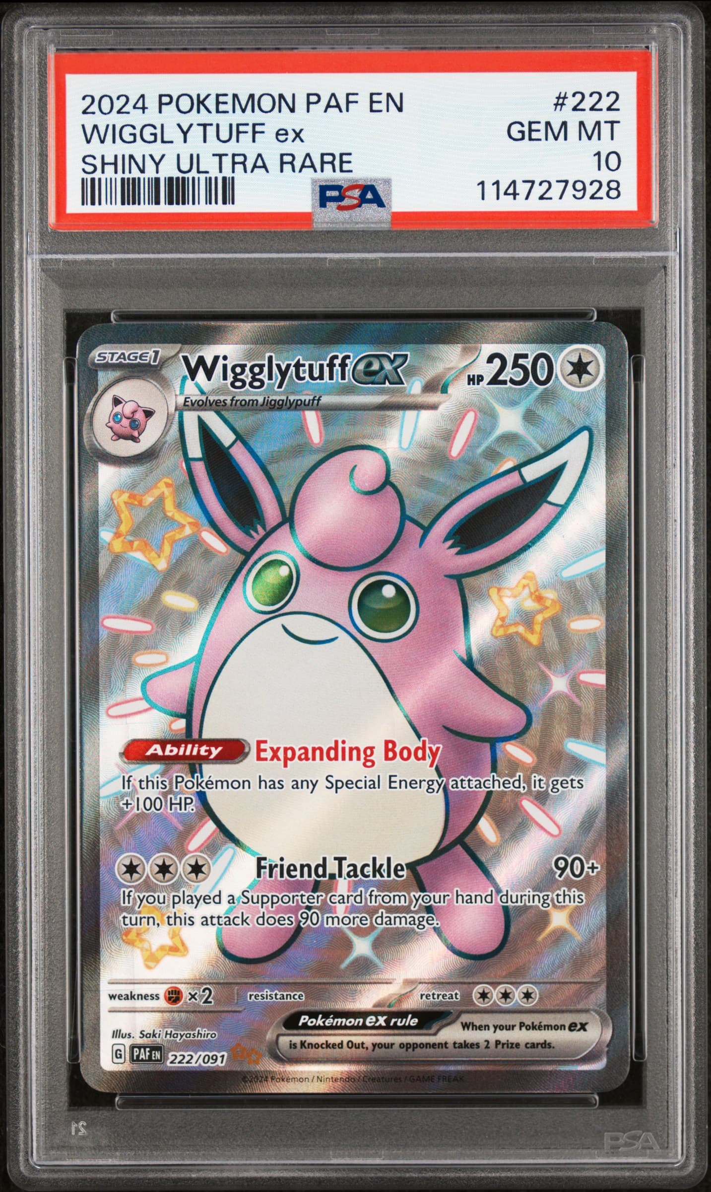 Wigglytuff EX