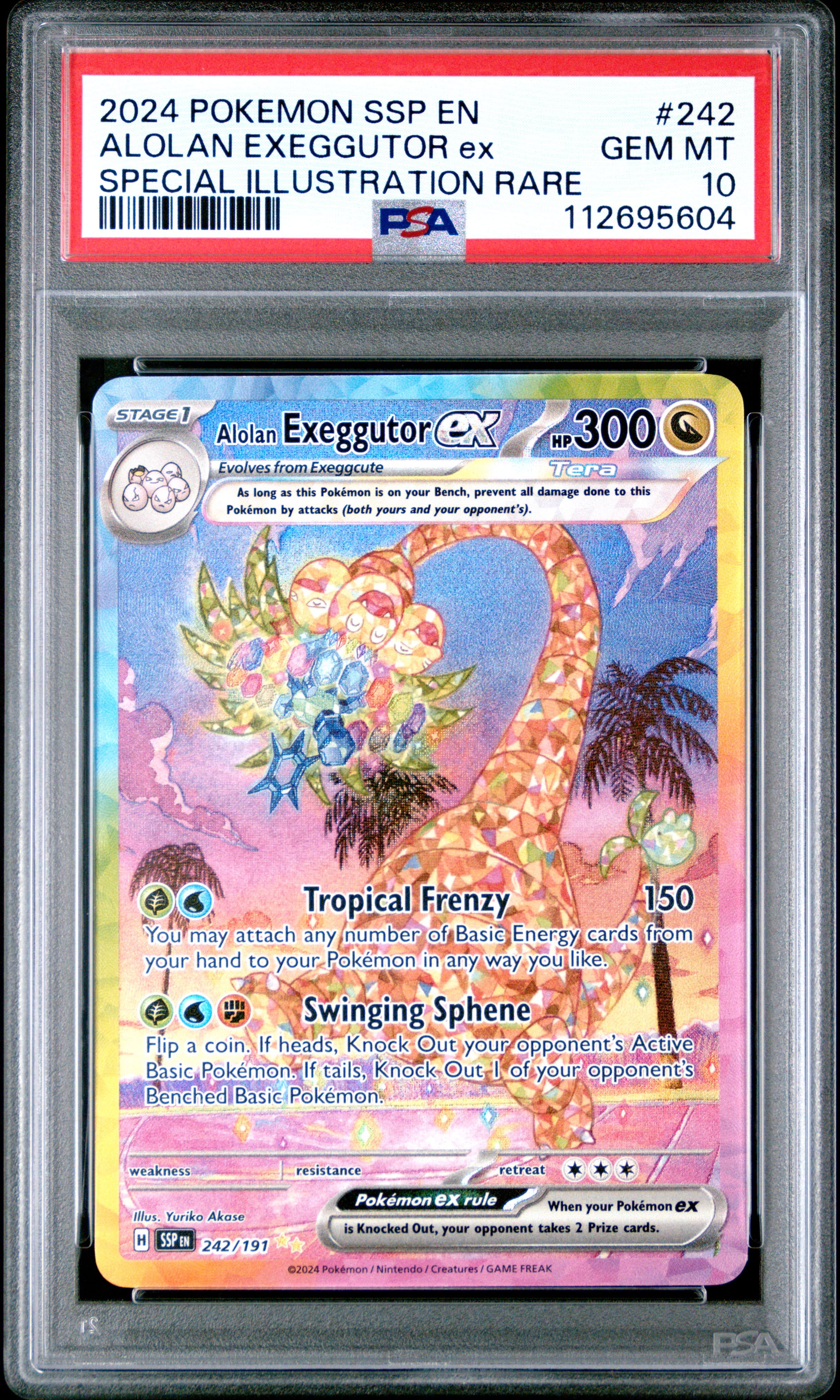 Alolan Exeggutor EX