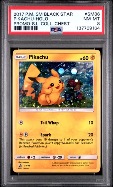 Pikachu-Holo