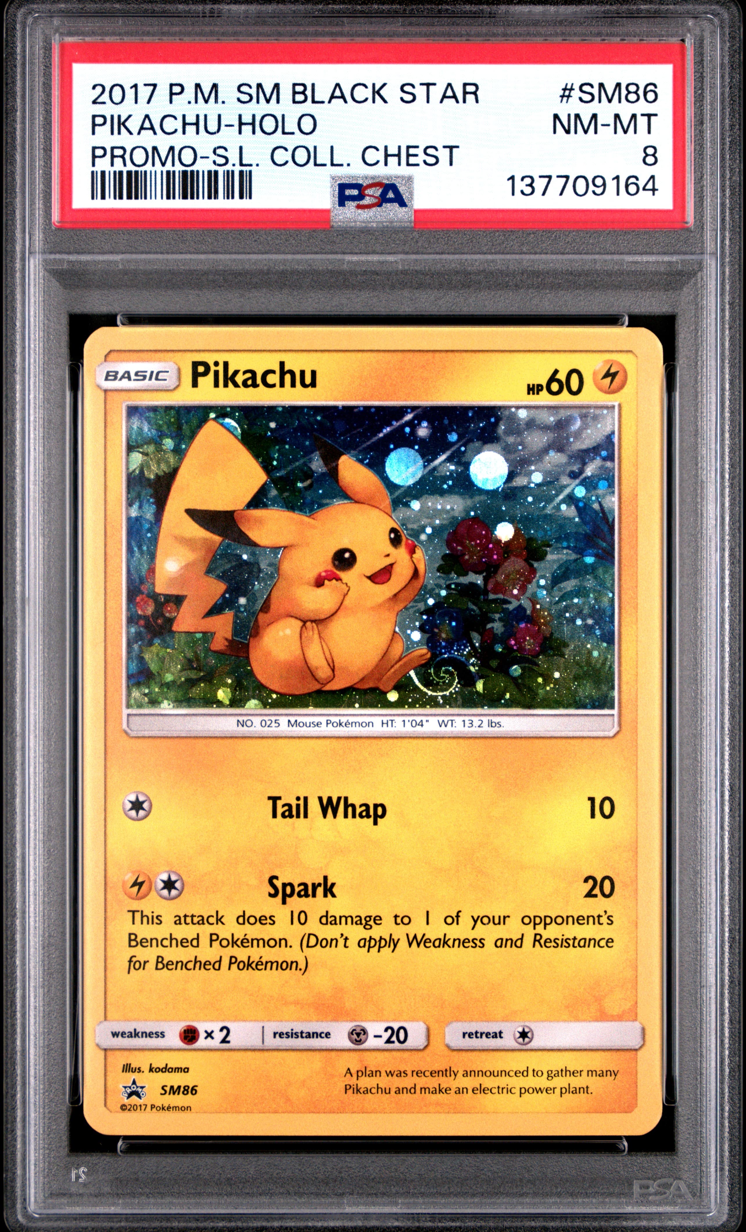 Pikachu-Holo