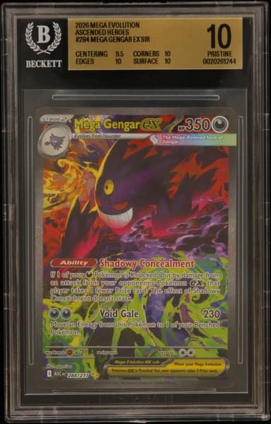 Mega Gengar ex SIR