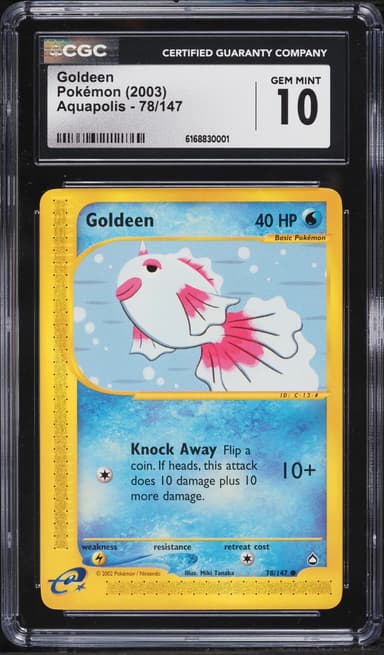 Pokemon Aquapolis Goldeen #78