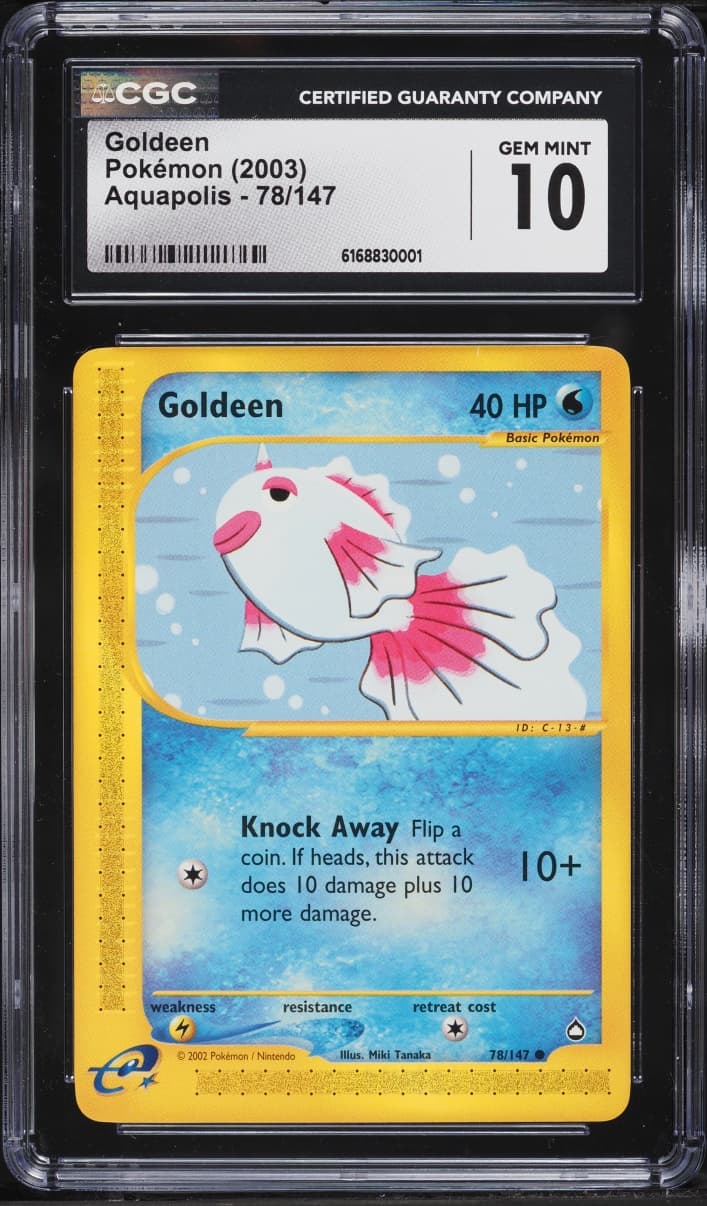 Pokemon Aquapolis Goldeen #78