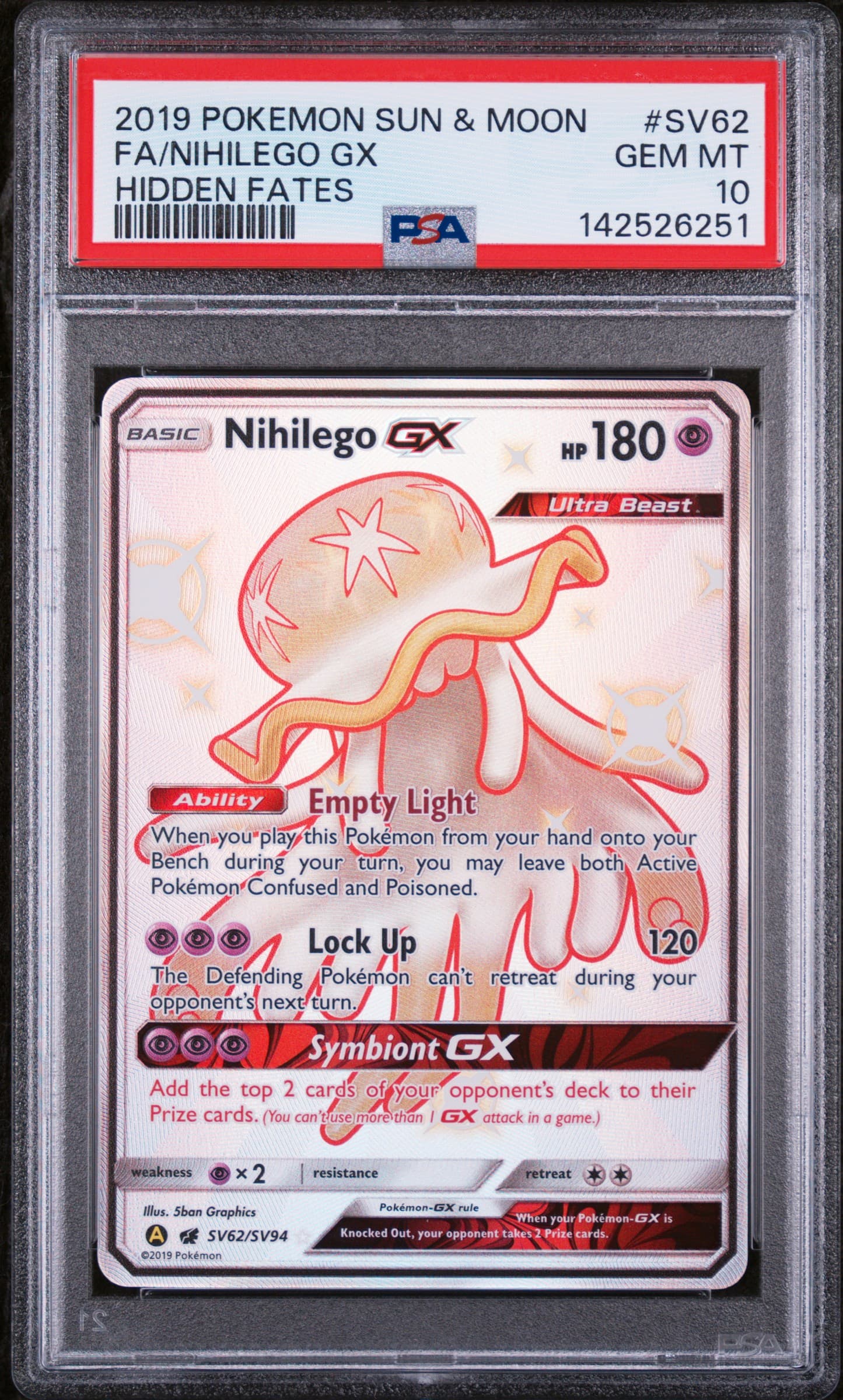 Full Art/Nihilego GX
