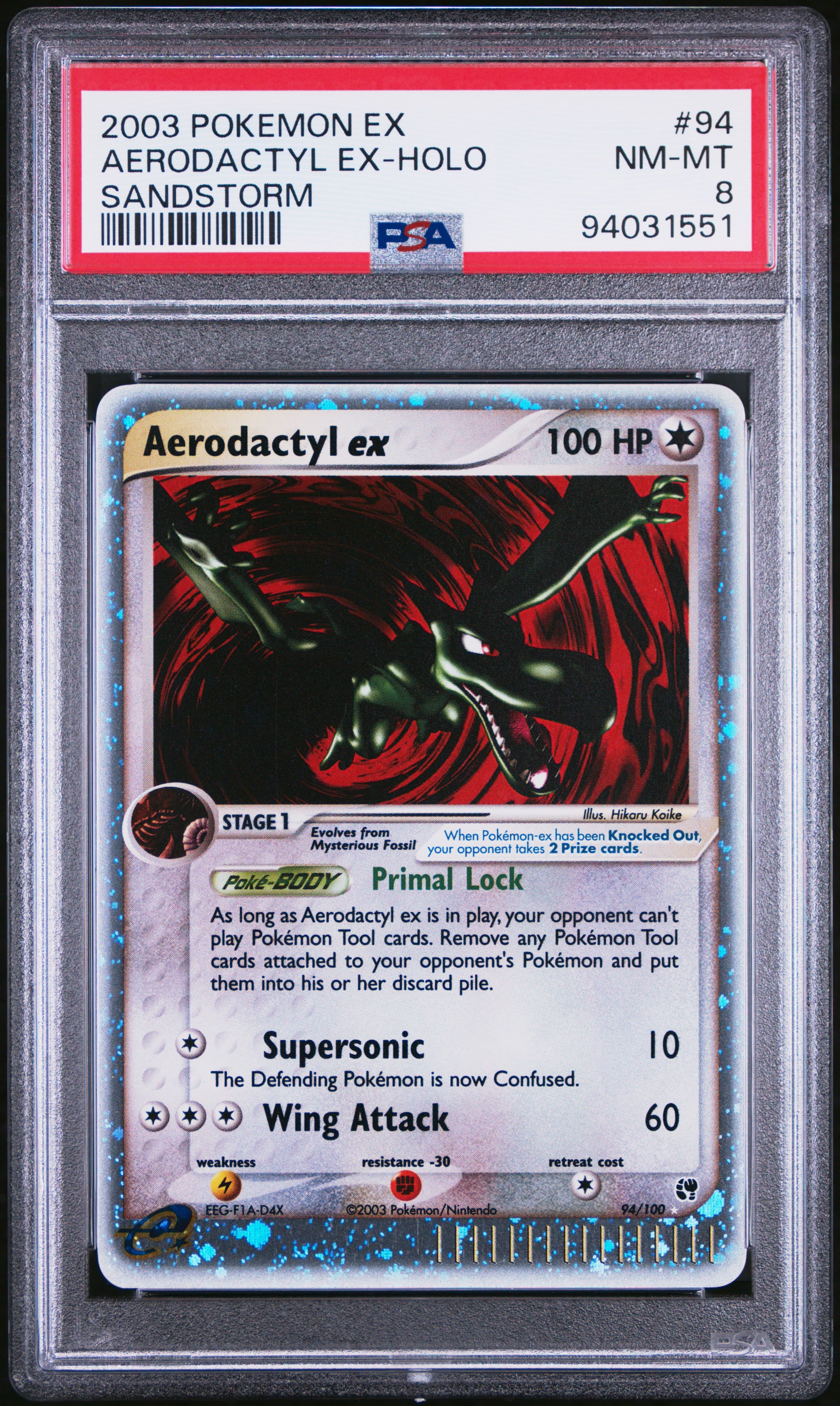 Aerodactyl EX-Holo