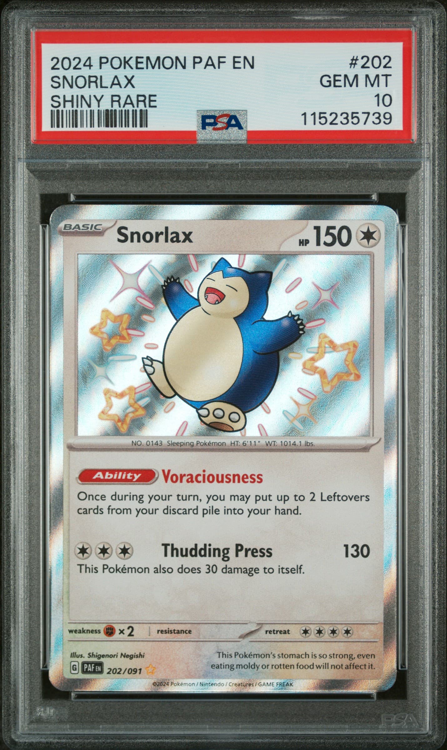 Snorlax
