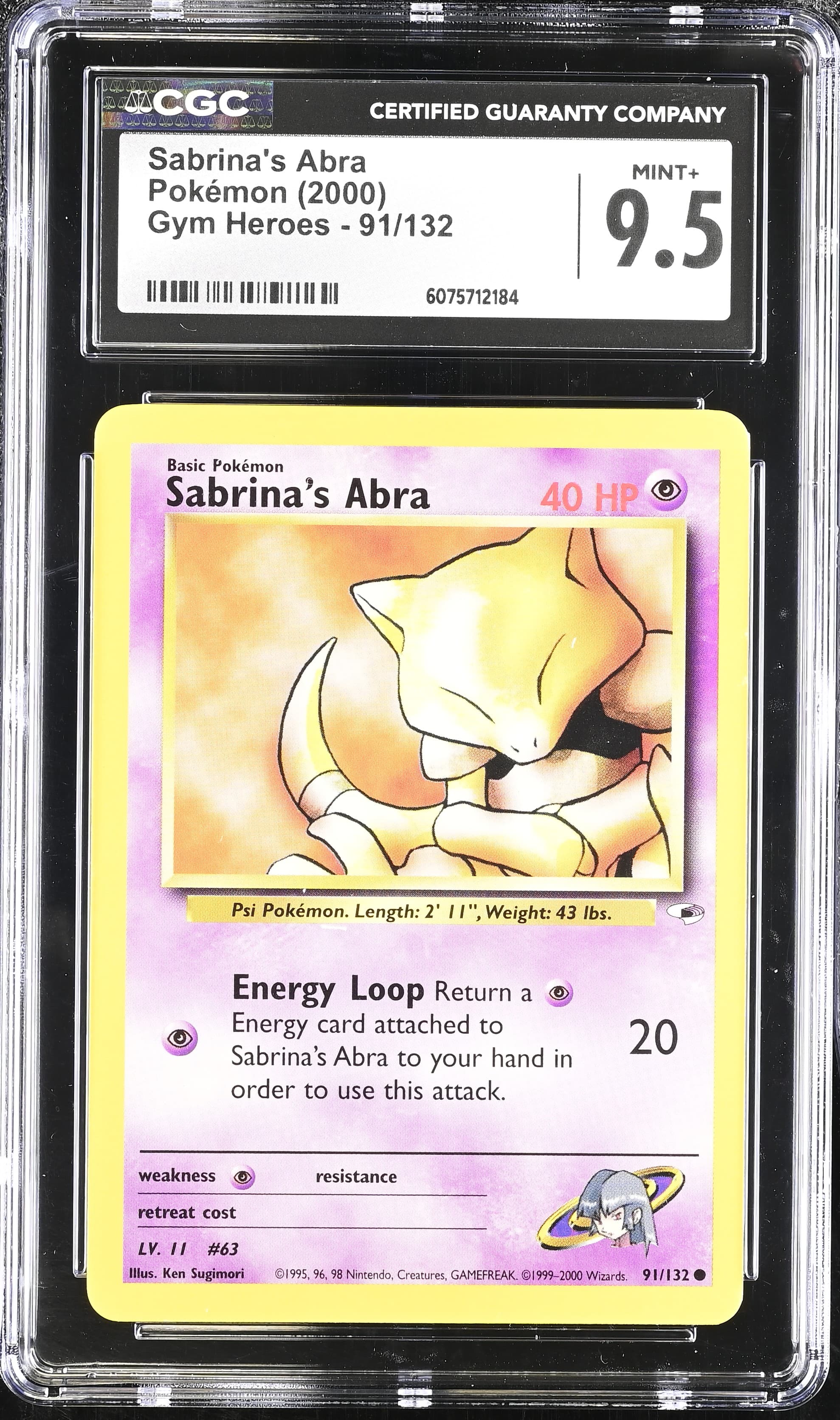 Sabrina's Abra