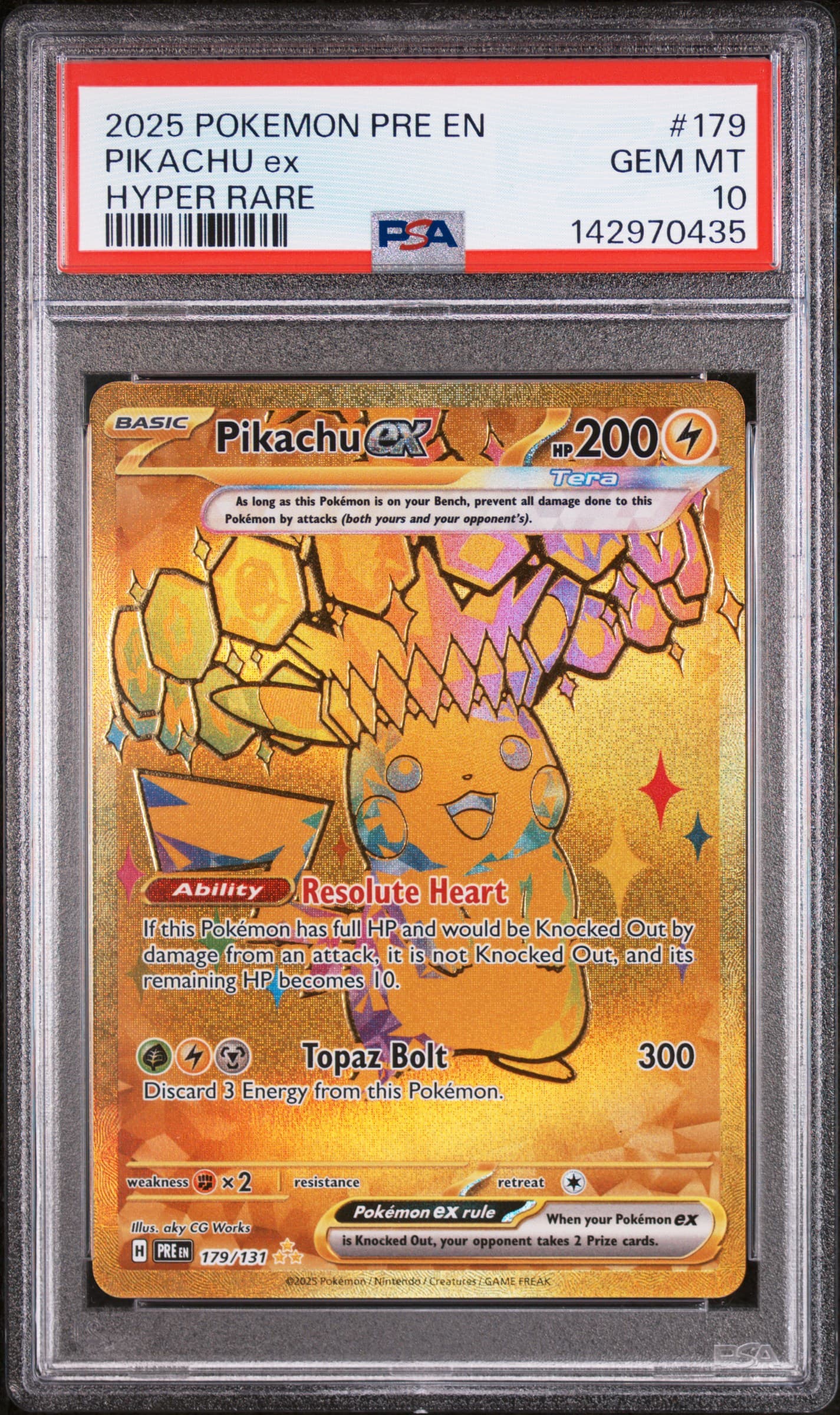 Pikachu EX