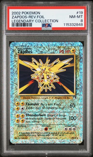 Zapdos-Reverse Foil