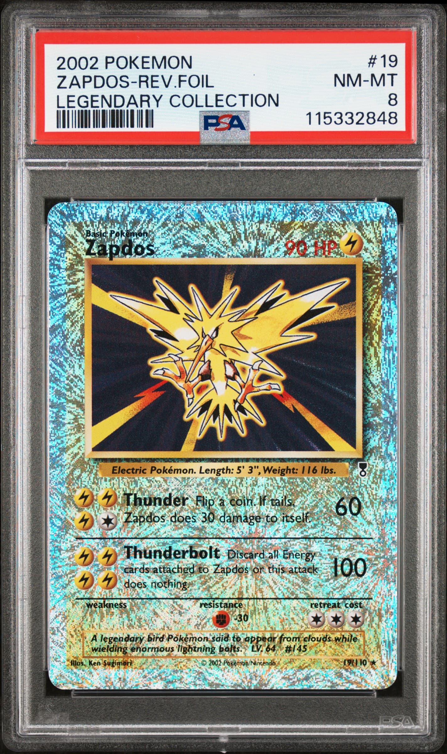Zapdos-Reverse Foil