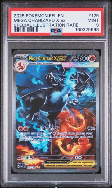 Mega Charizard X EX