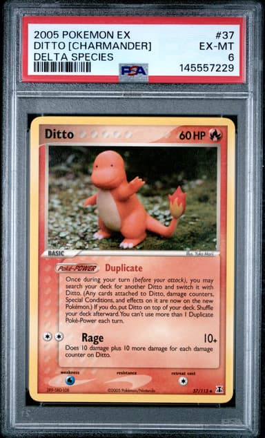 Ditto [Charmander]