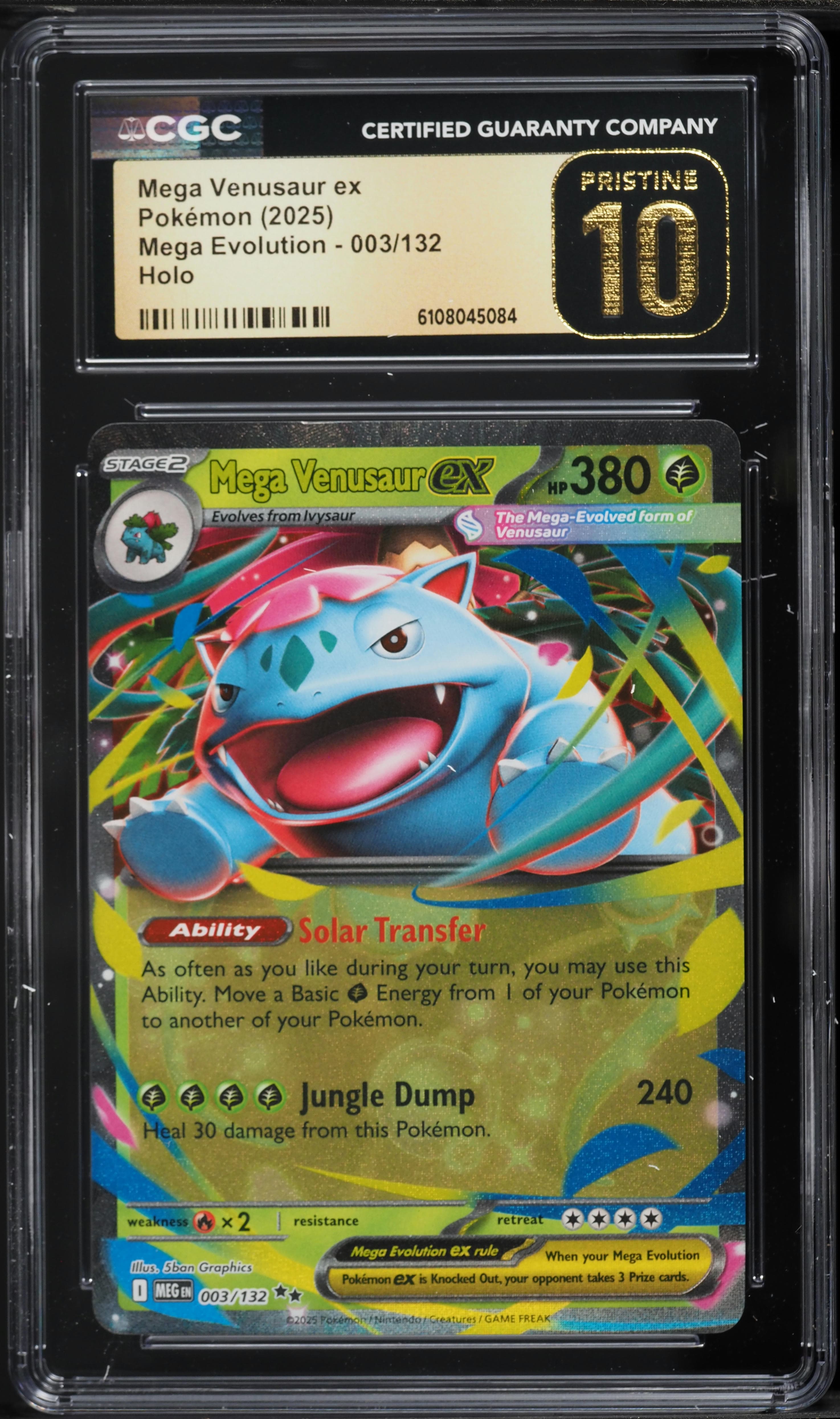 Mega Venusaur Ex