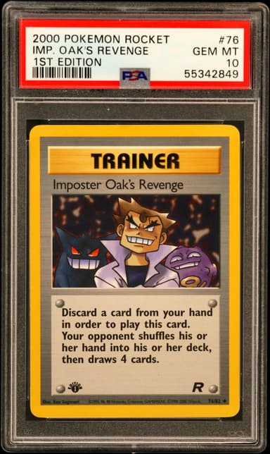 Imposter Oak's Revenge 1st Edition