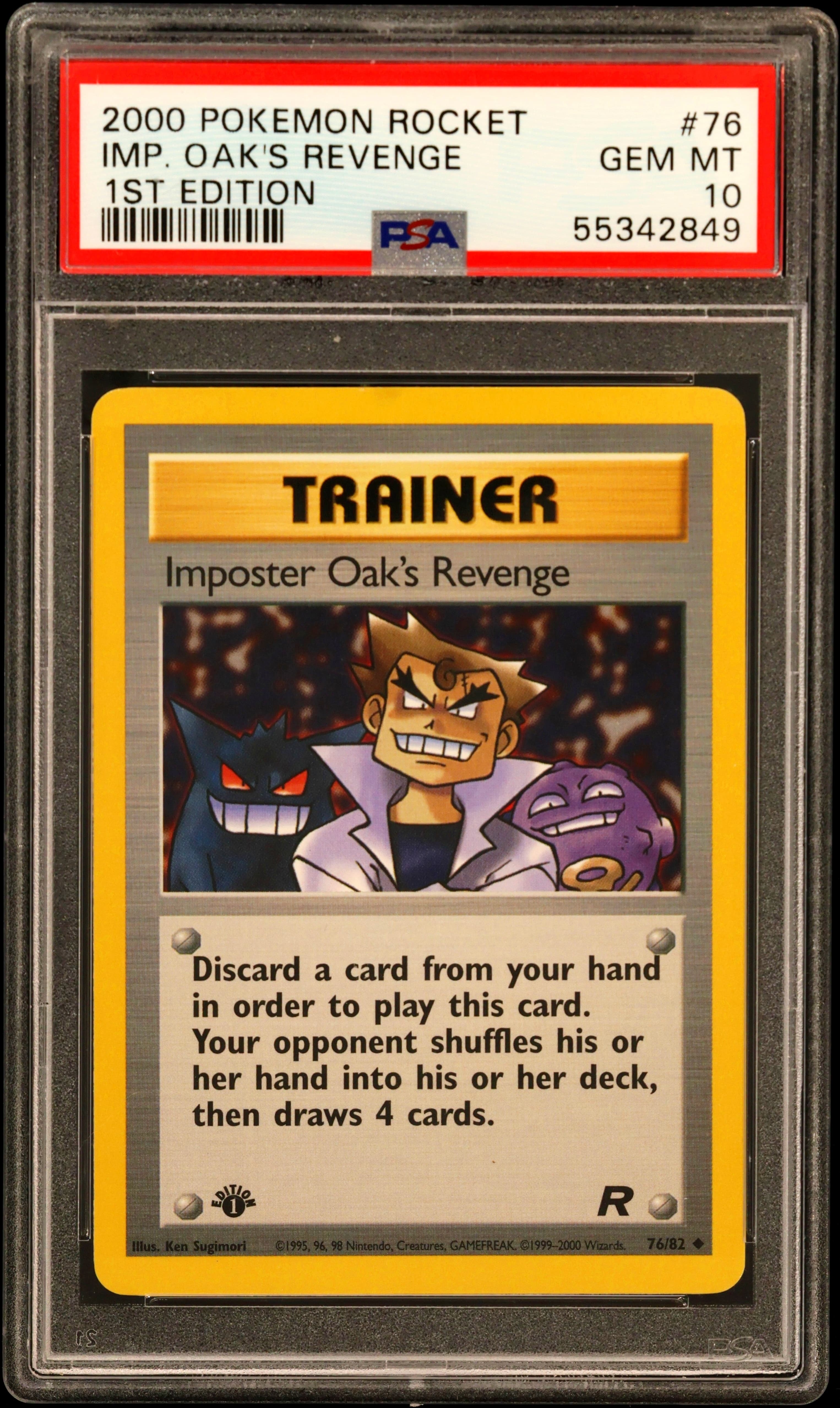 Imposter Oak's Revenge 1st Edition