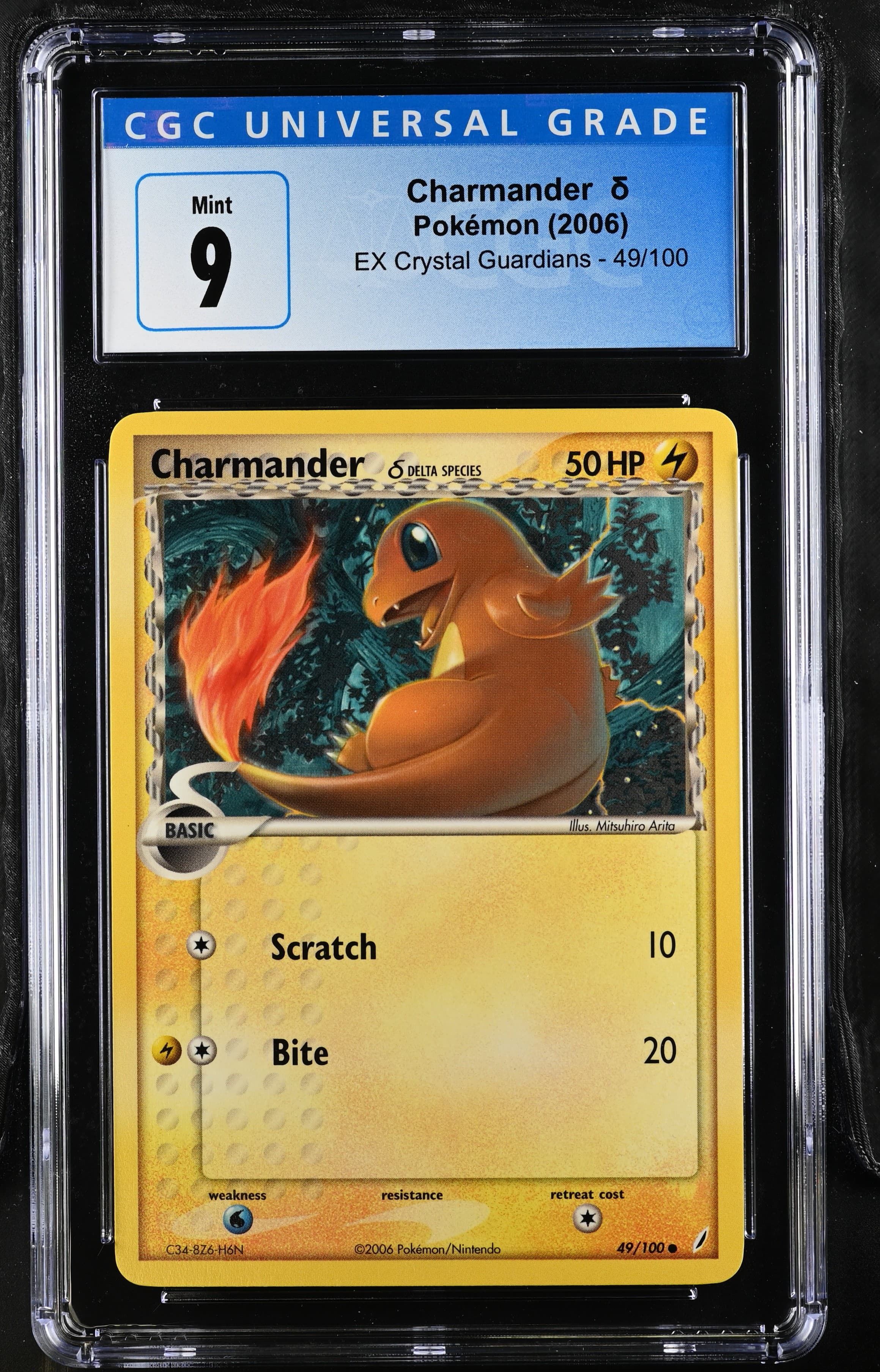 Charmander δ