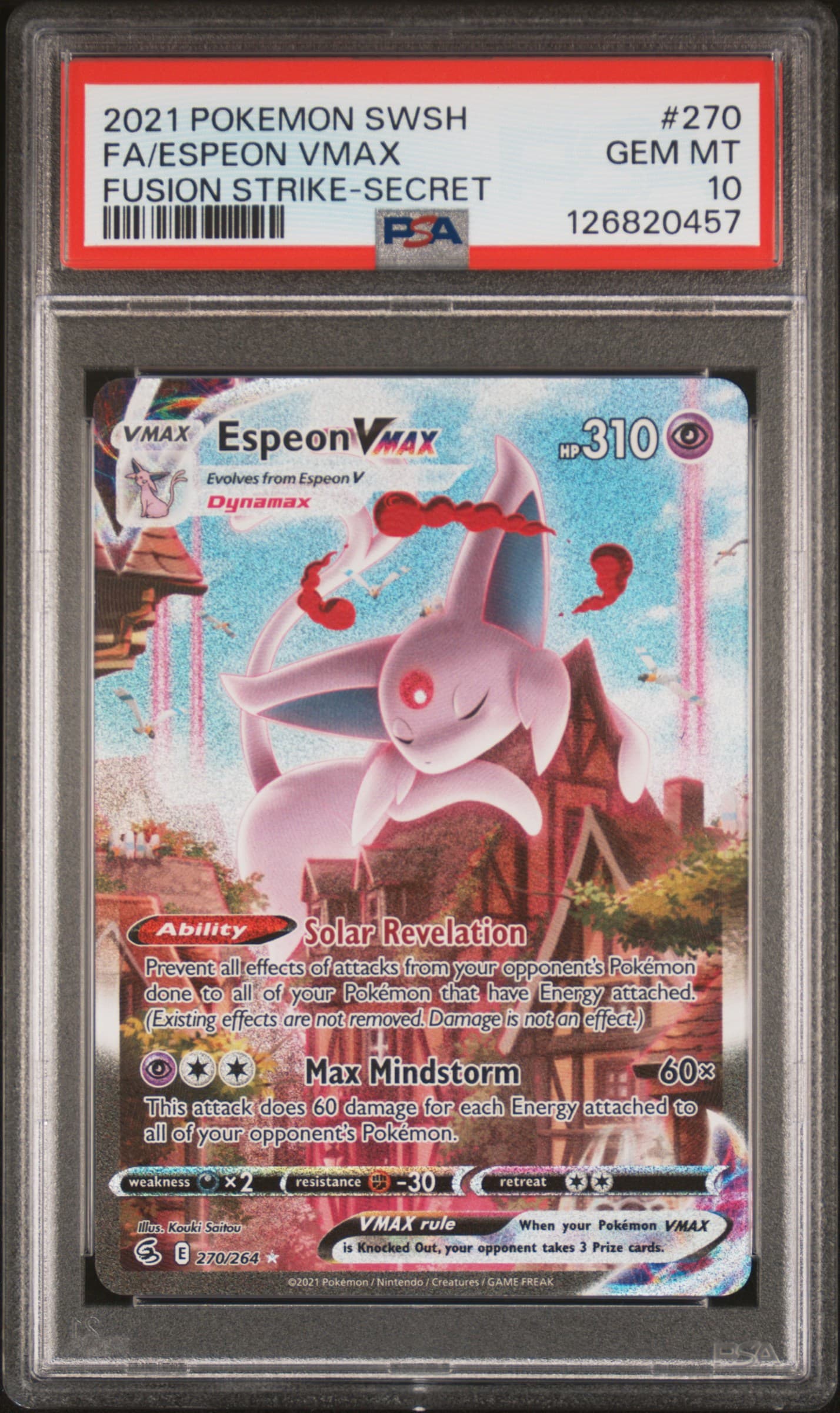 Full Art/Espeon Vmax