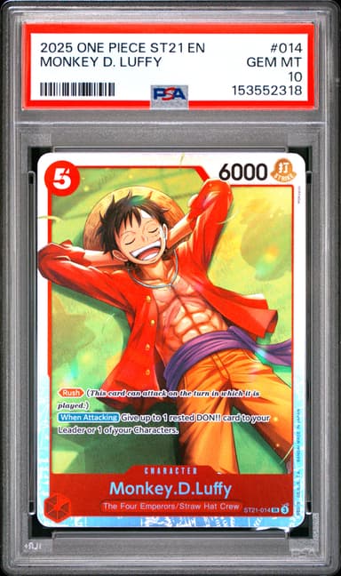 Monkey D. Luffy