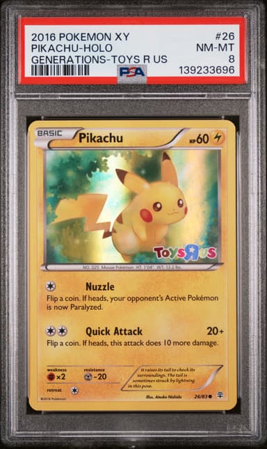 Pikachu-Holo