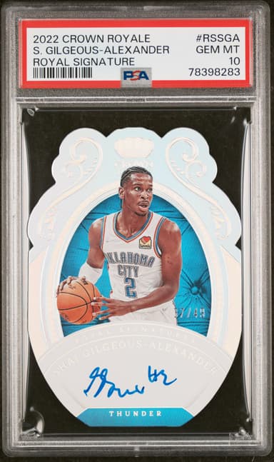 Shai Gilgeous-Alexander