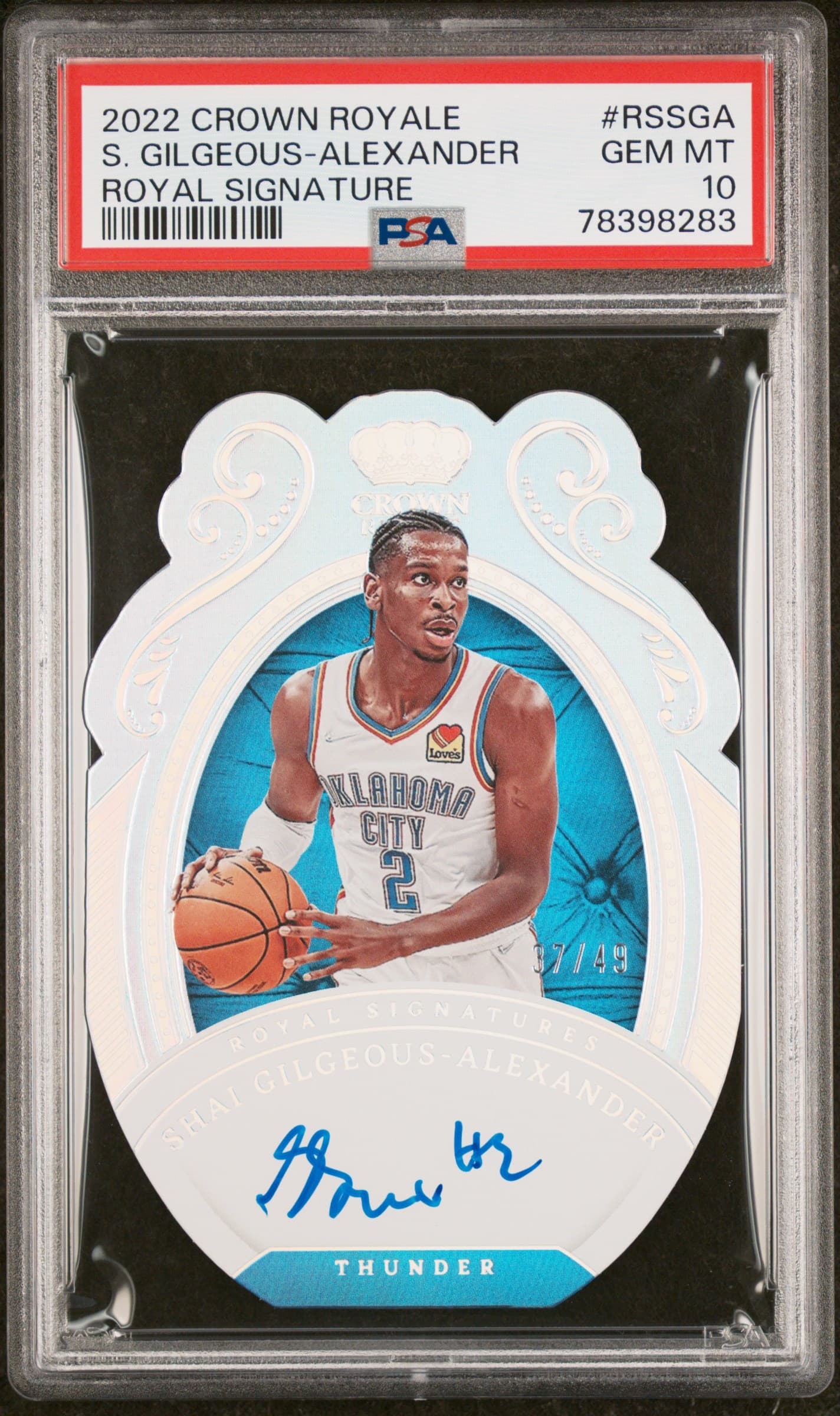Shai Gilgeous-Alexander