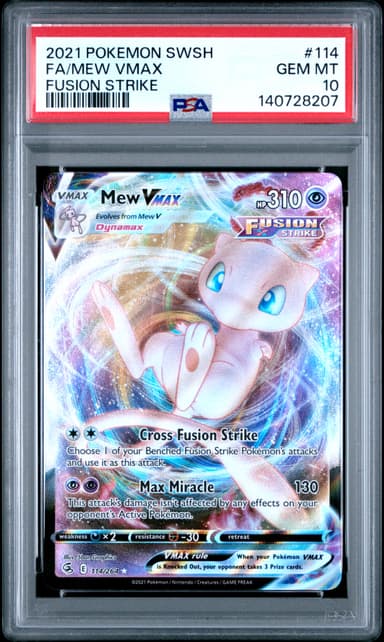 Full Art/Mew Vmax