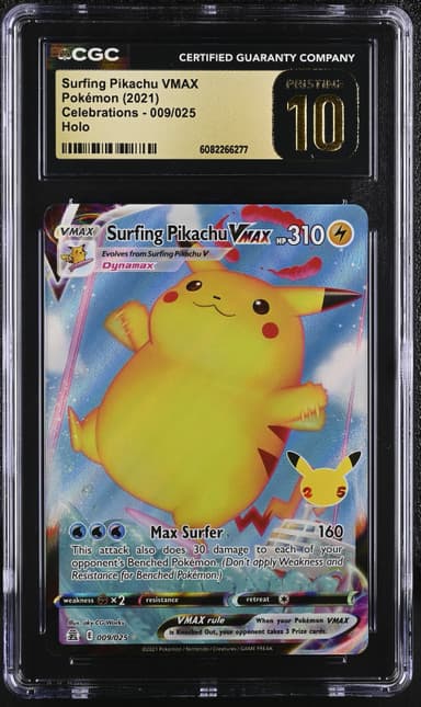 Surfing Pikachu VMAX
