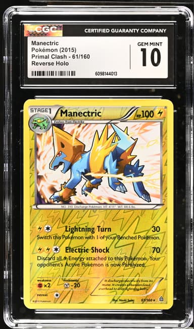 Manectric Reverse Holo