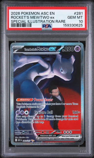 Team Rocket's Mewtwo EX