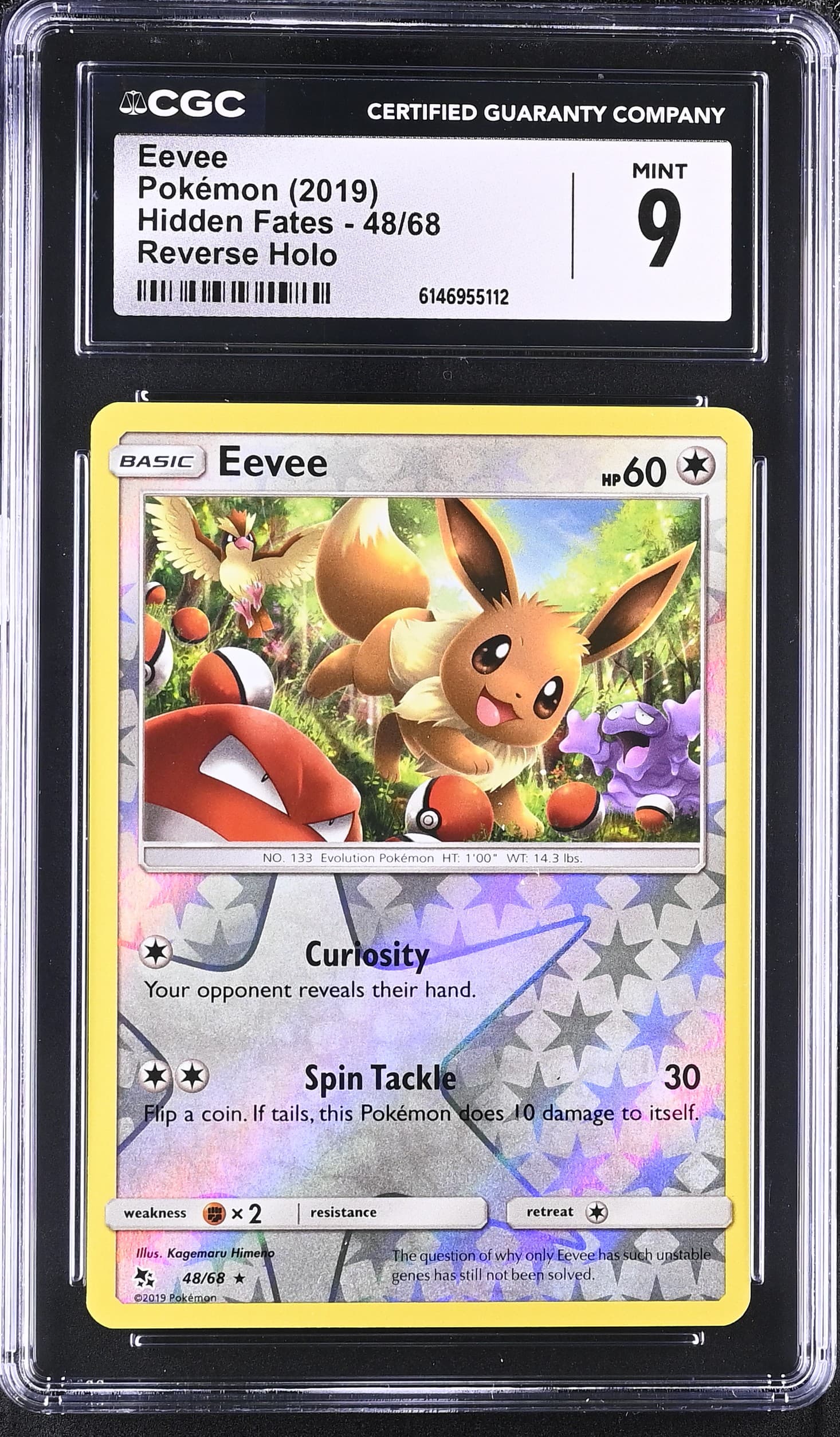 Eevee Reverse Holo