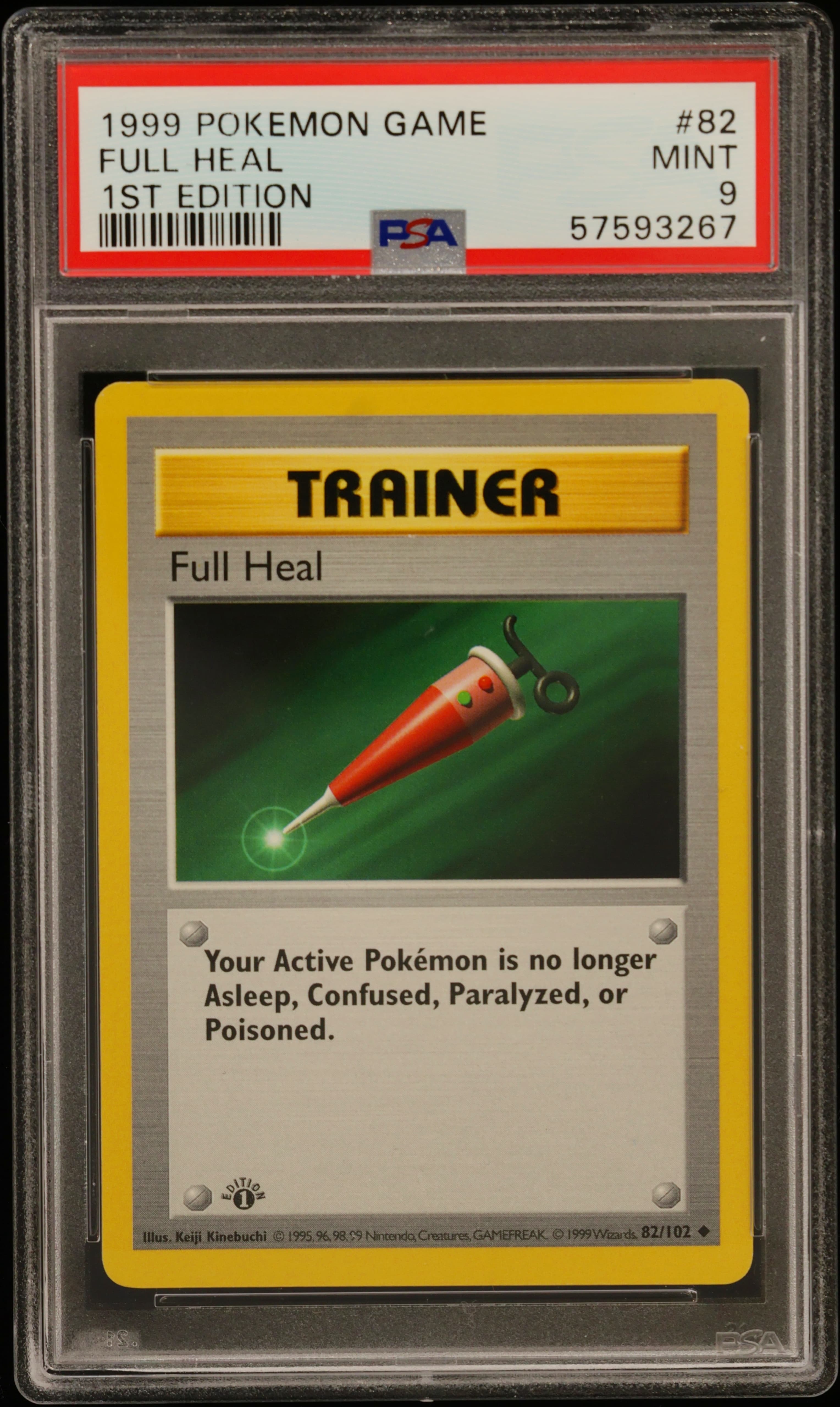 Full Heal 1st Edition