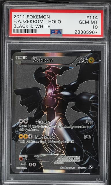 Full Art/Zekrom