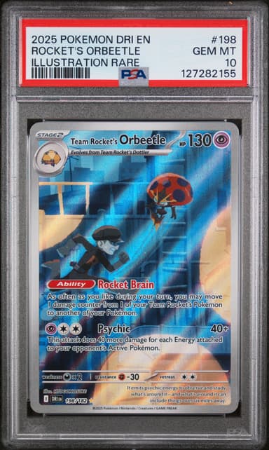 Team Rocket's Orbeetle