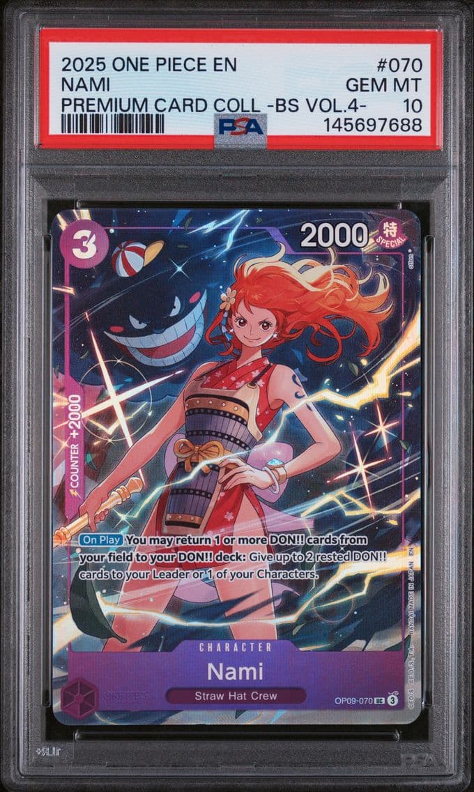 2025 #070 Nami PSA 10 One Piece 