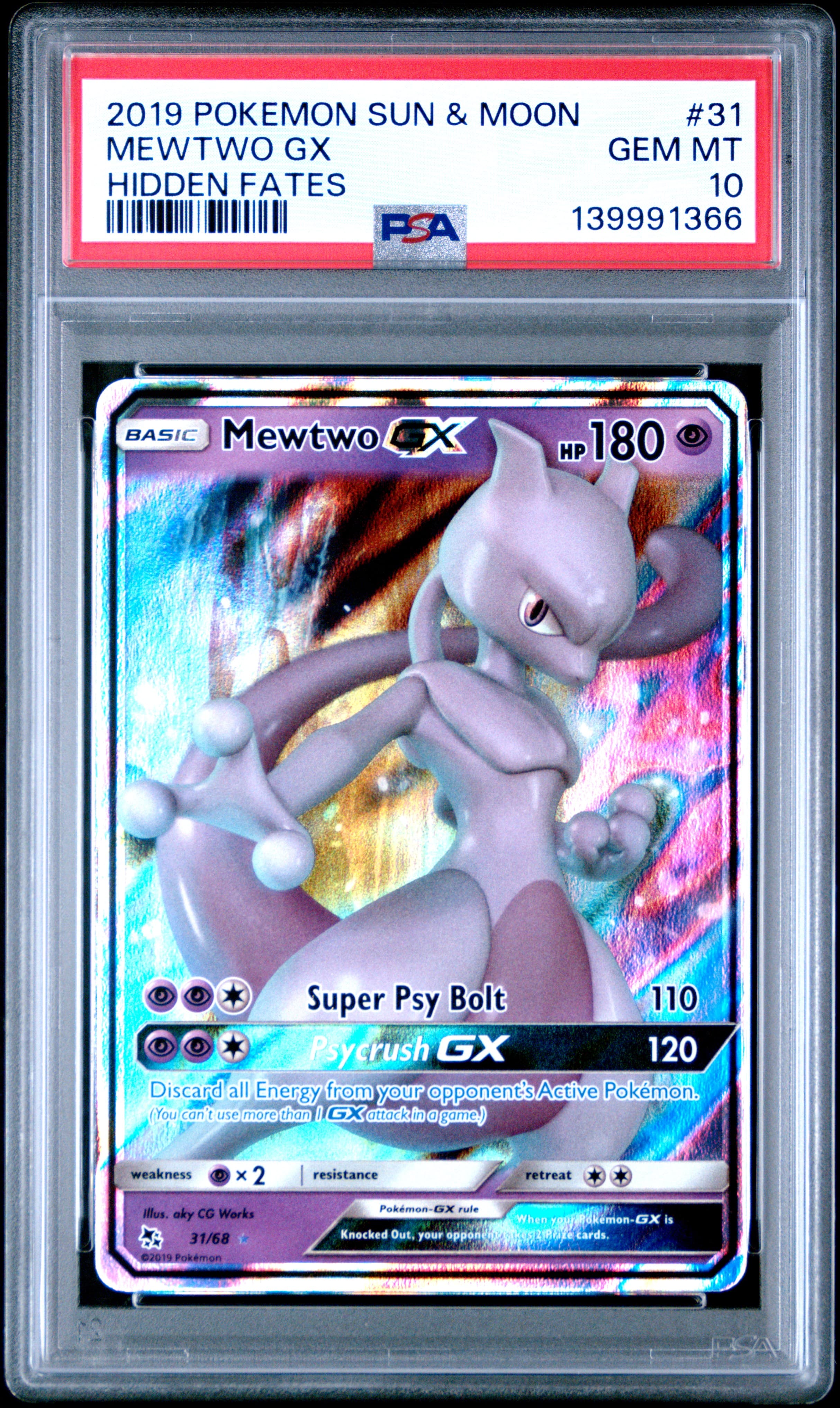 Mewtwo GX