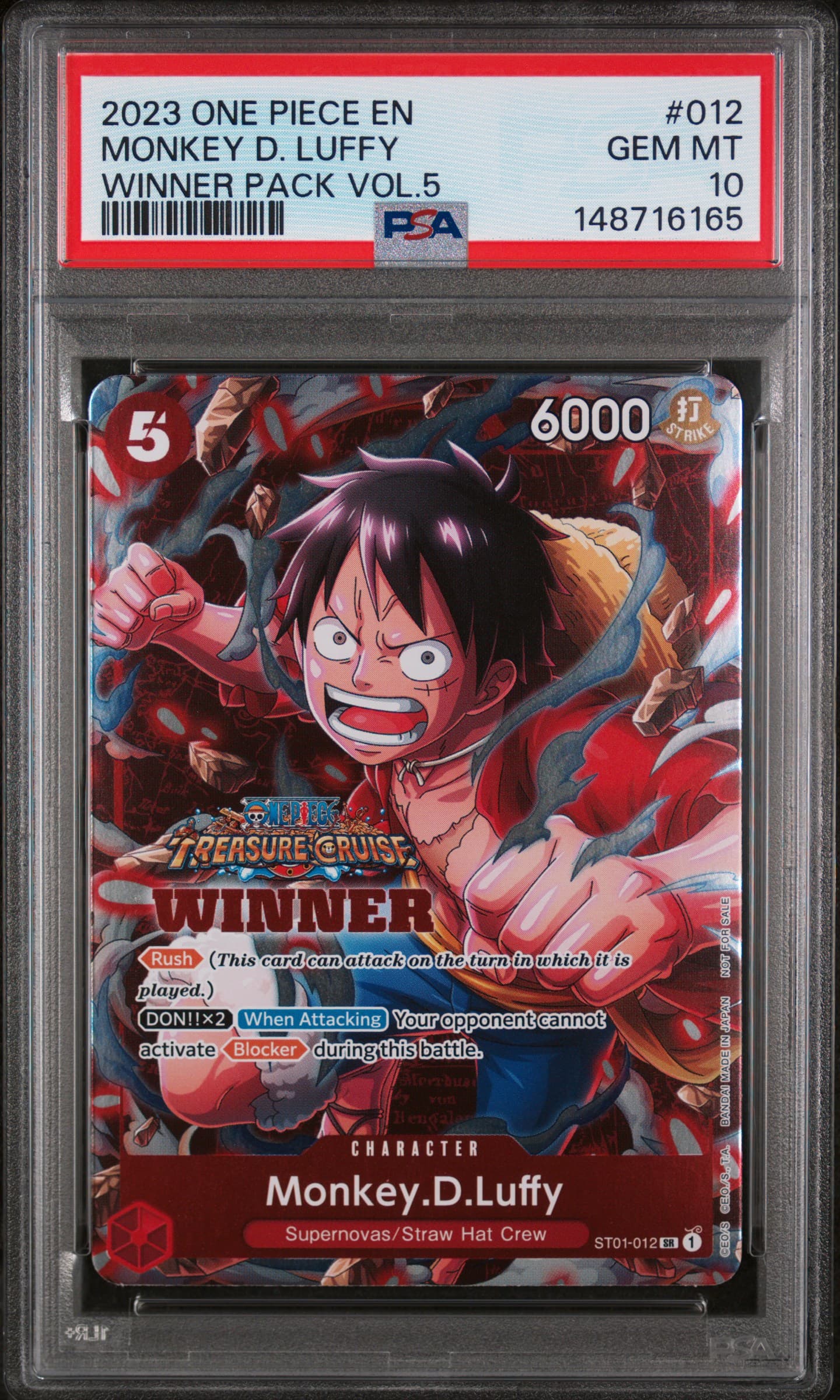 Monkey D. Luffy