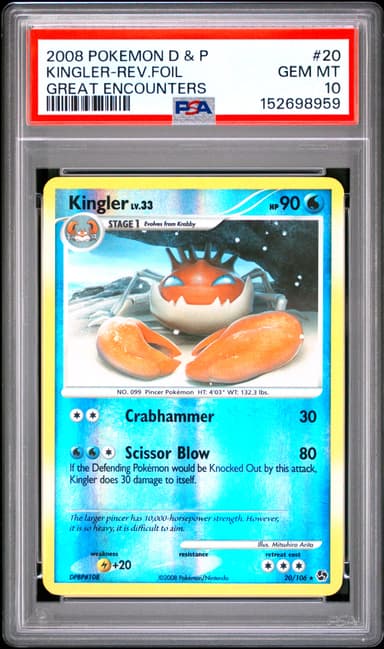 Kingler-Reverse Foil