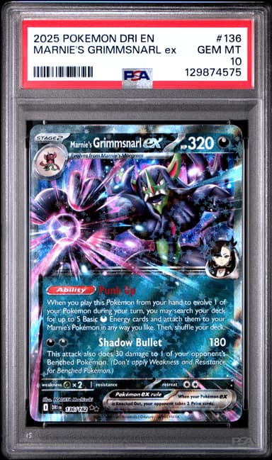 Marnie's Grimmsnarl EX