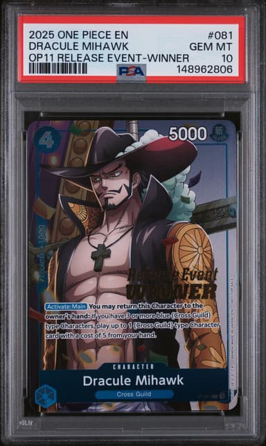 Dracule Mihawk