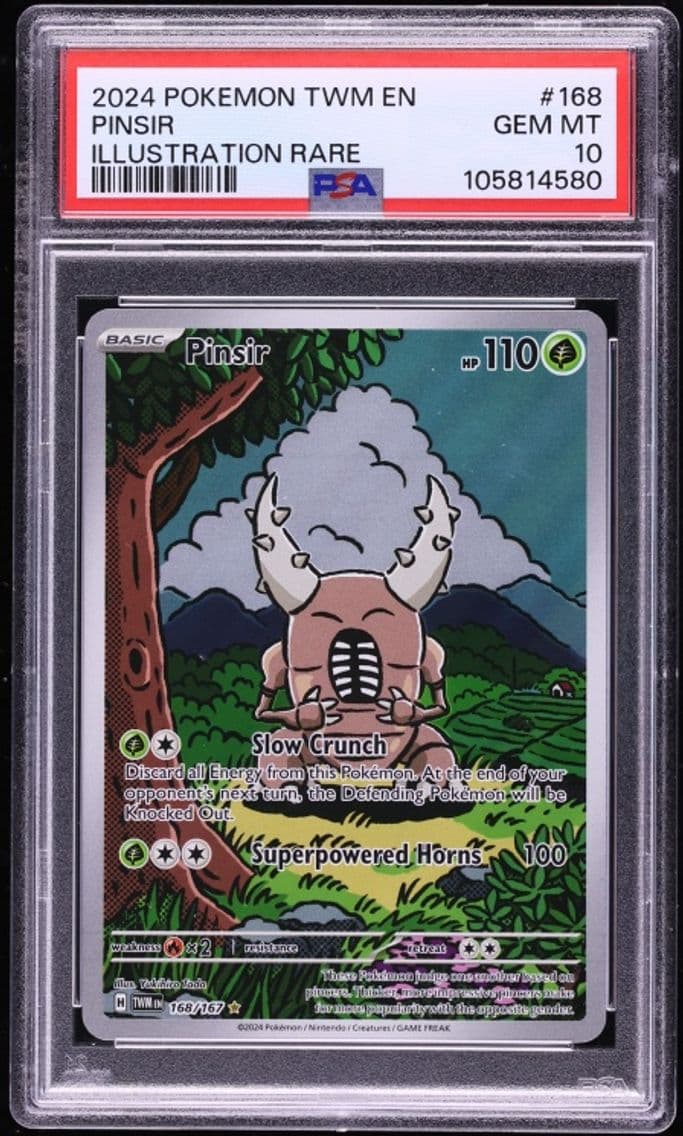 2024 Pokemon Scarlet & Violet Tw