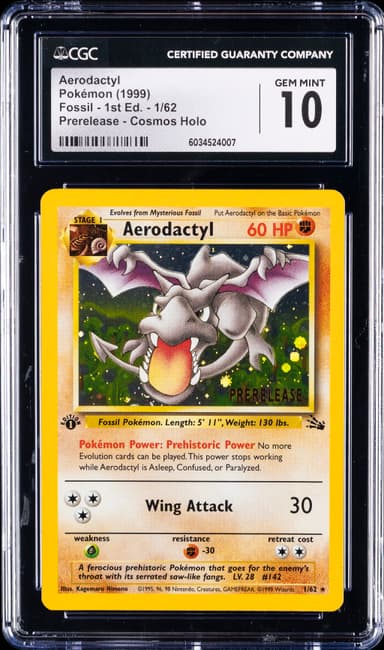 Aerodactyl-Holo