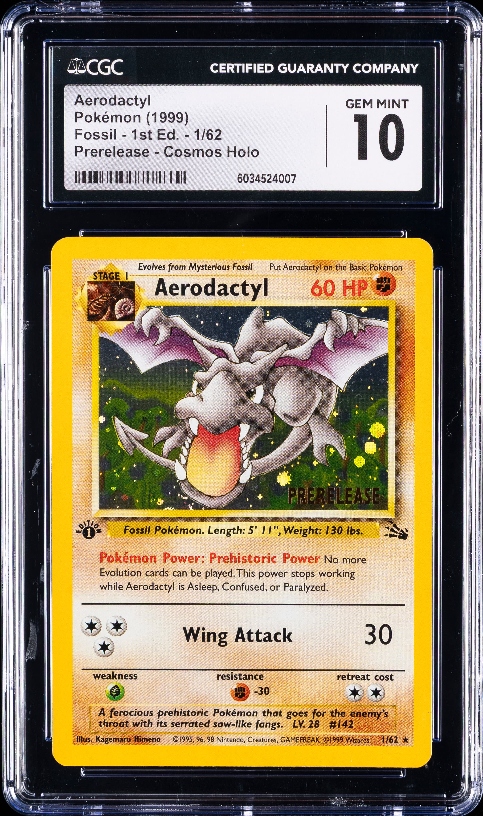Aerodactyl-Holo