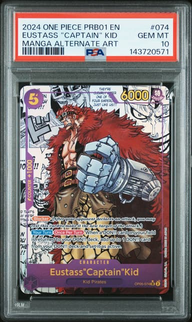 Eustass "Captain" Kid