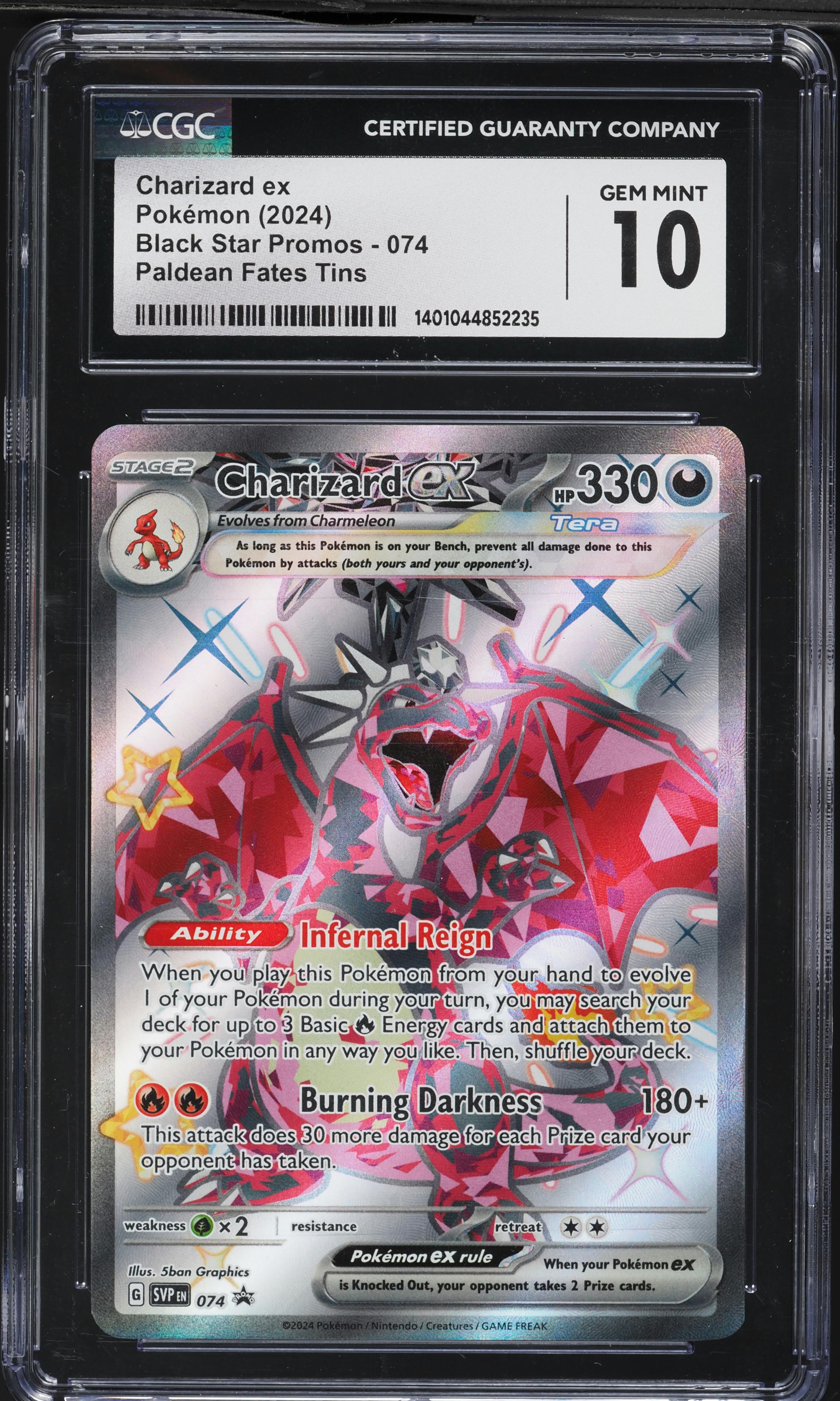 Charizard EX
